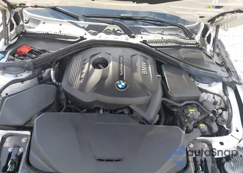 2019 BMW 430I Gran Coupe xDrive from USA, damaged, VIN WBA4J3C51KBL06698